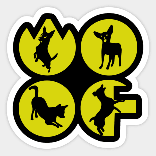 woof Sticker